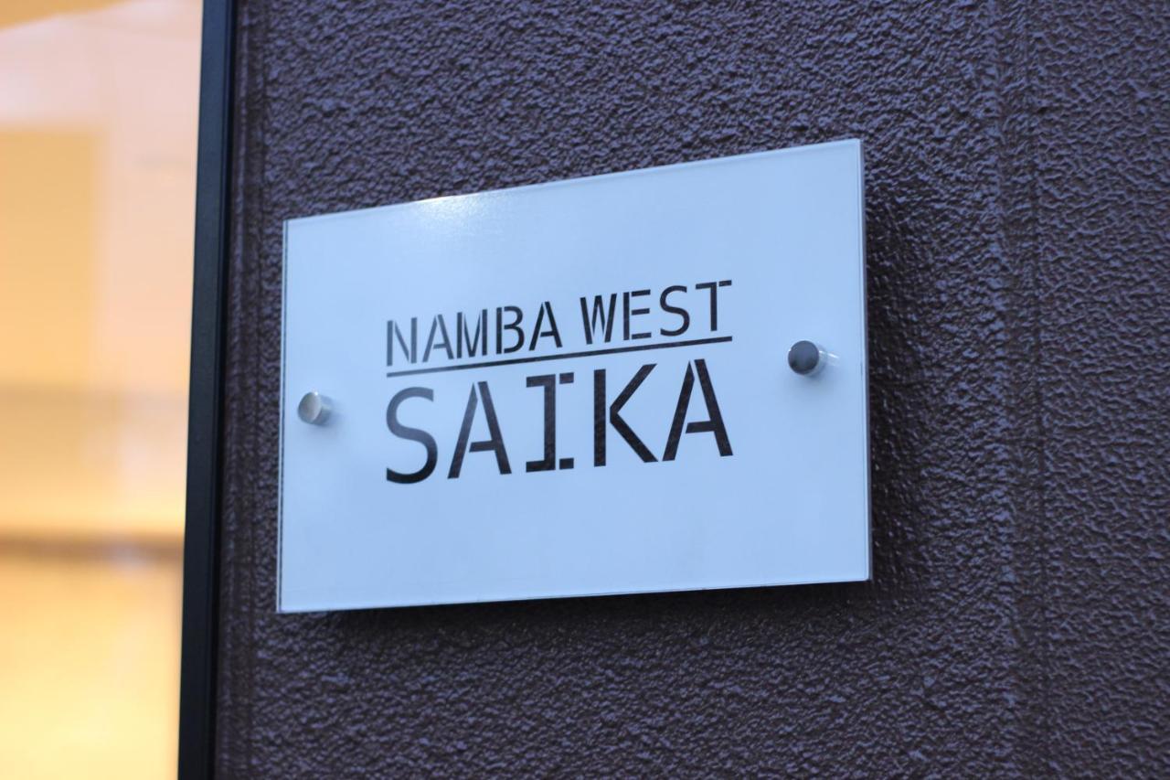 Namba West Saika Apartment Osaka Exterior foto