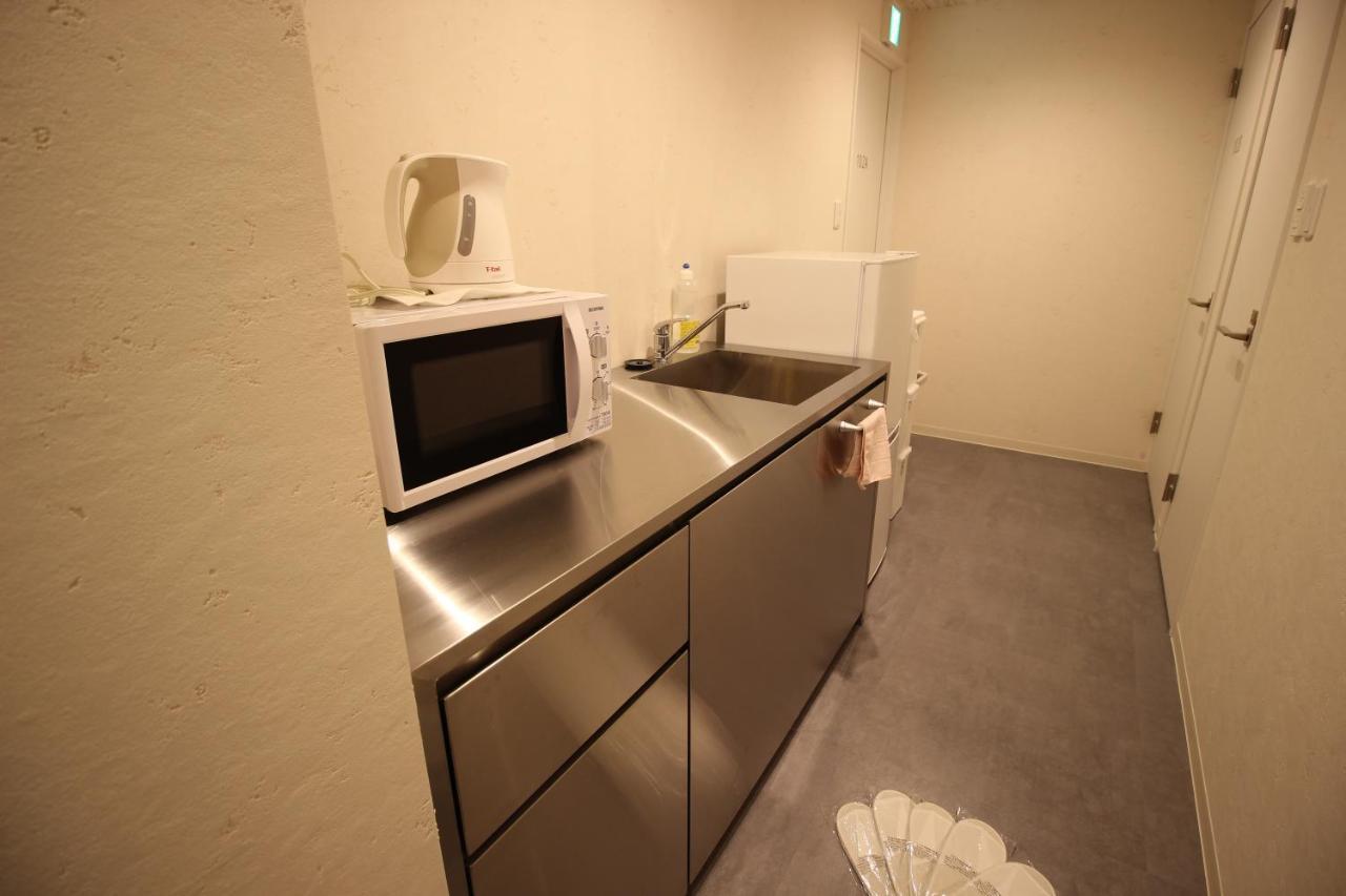 Namba West Saika Apartment Osaka Exterior foto