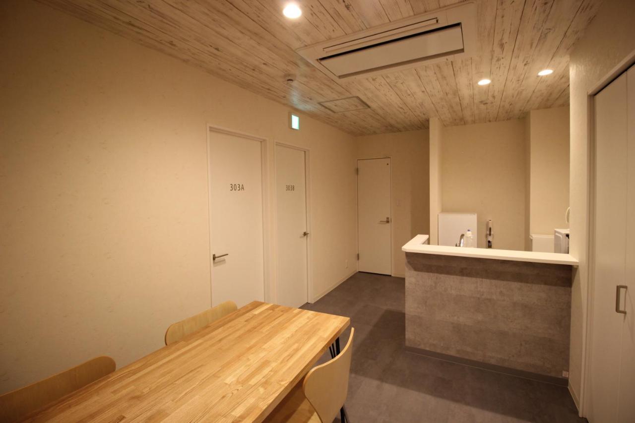 Namba West Saika Apartment Osaka Exterior foto