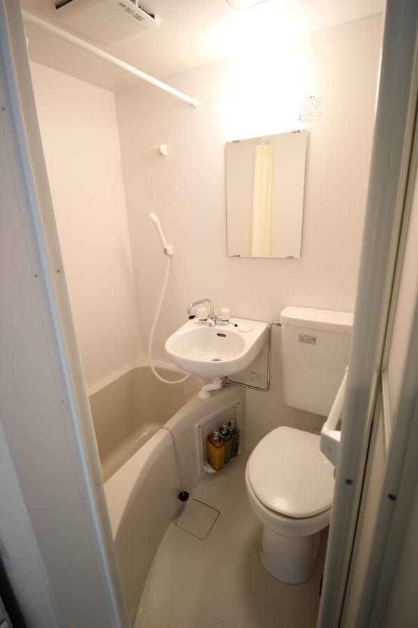 Namba West Saika Apartment Osaka Exterior foto